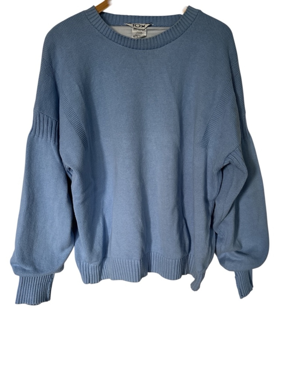 10x Wind Stopper Gore Mens Blue Sweater